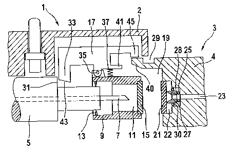 A single figure which represents the drawing illustrating the invention.